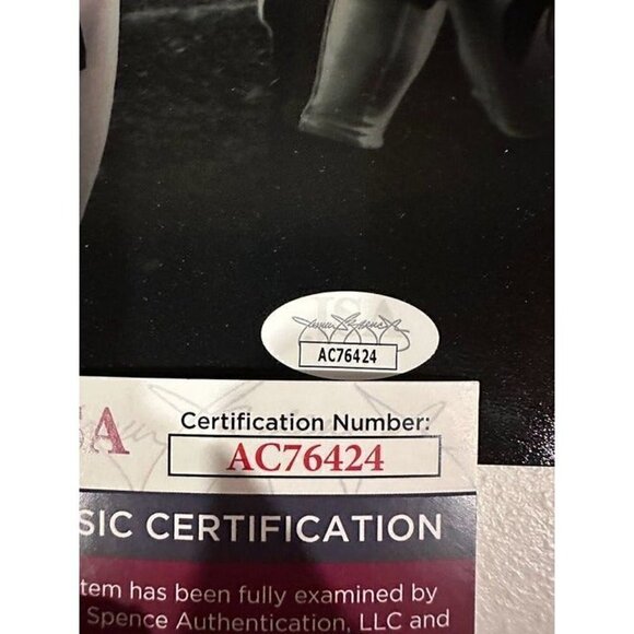 Hollis Thomas signed autographed Philadelphia Eagles 8x10 photo JSA - Picture 2 of 2